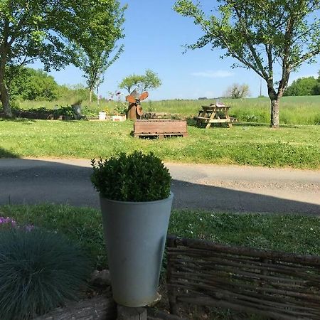 « Le Vieux Hangar » Gite A La Ferme Le Buisson-de-Cadouin Экстерьер фото
